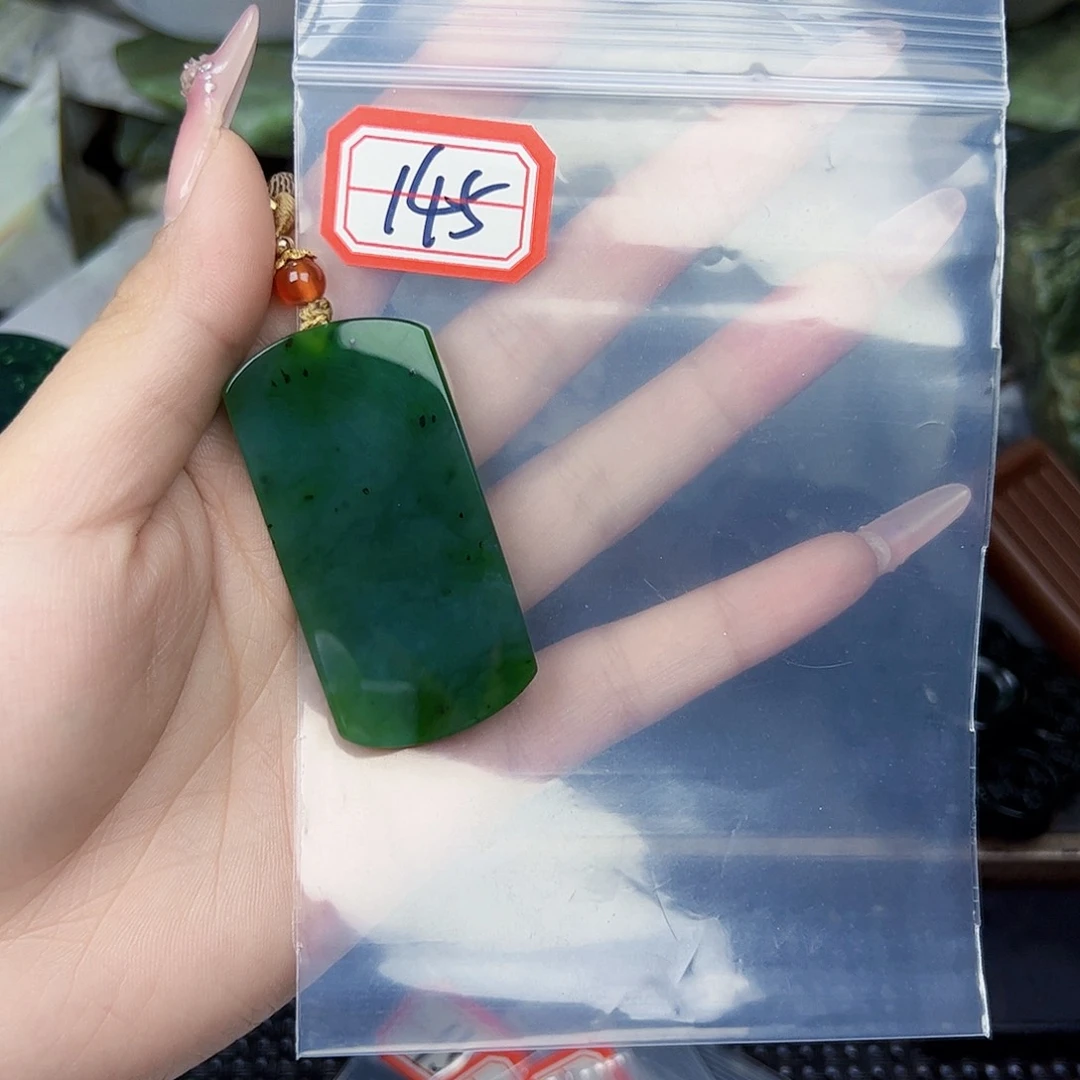 和田玉珠宝半成品未镶嵌