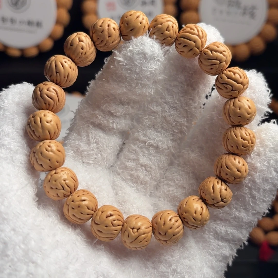 吊坠桃核13+野生肠纹