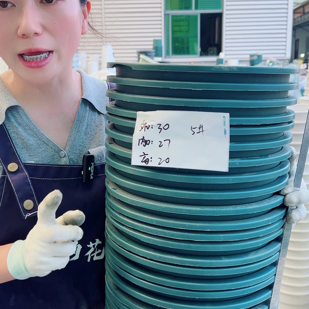 瑕疵矮胖5#墨绿6个无托