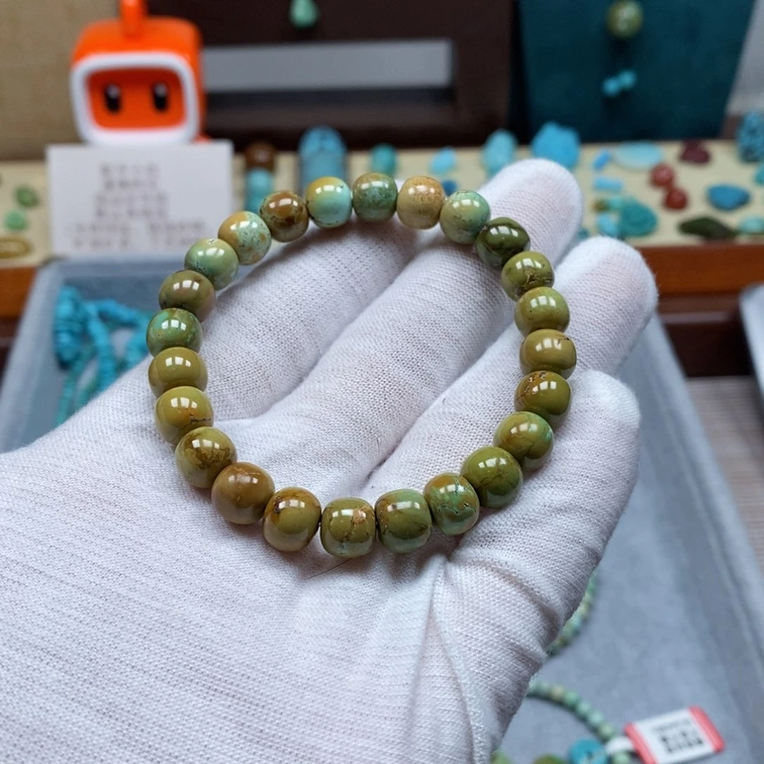 未镶嵌绿松石配饰