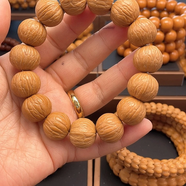 猴头核桃手串猴头