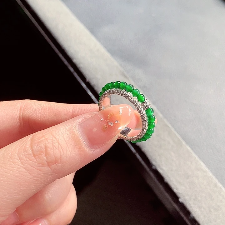 翡翠手链未镶嵌1111111111
