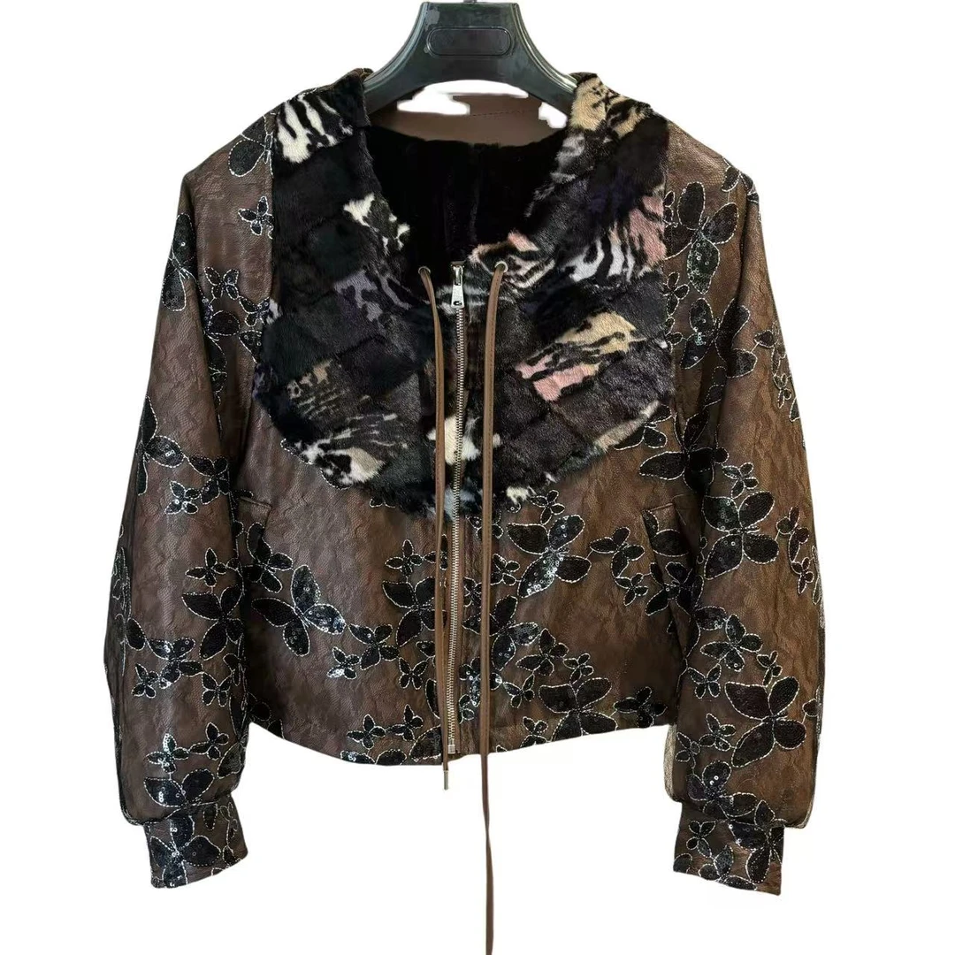 4957高奢女款时尚上衣SXZY-E