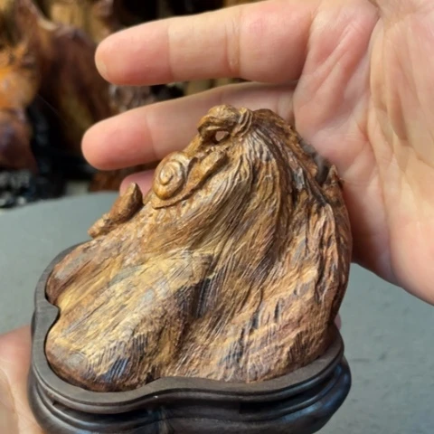 【闪购商品】把件黄花梨/降香黄檀