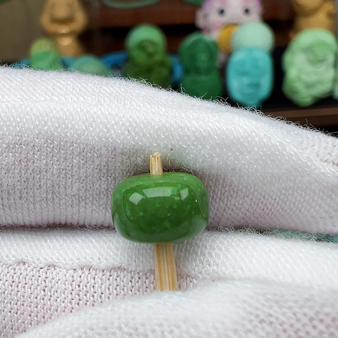 未镶嵌绿松石绿松石主播万丽