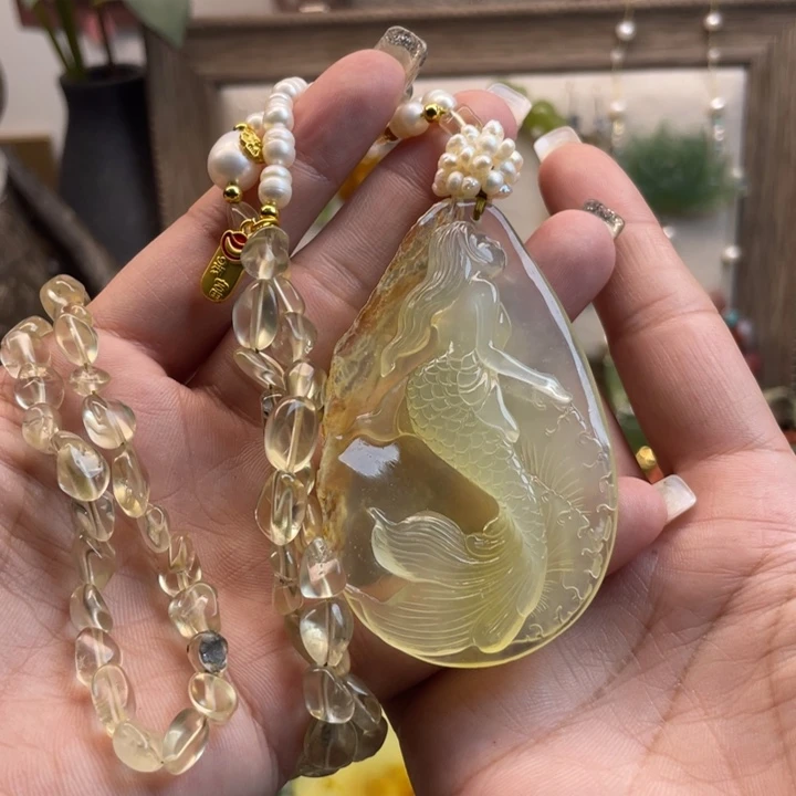 蛇纹石玉吊坠未镶嵌叄*