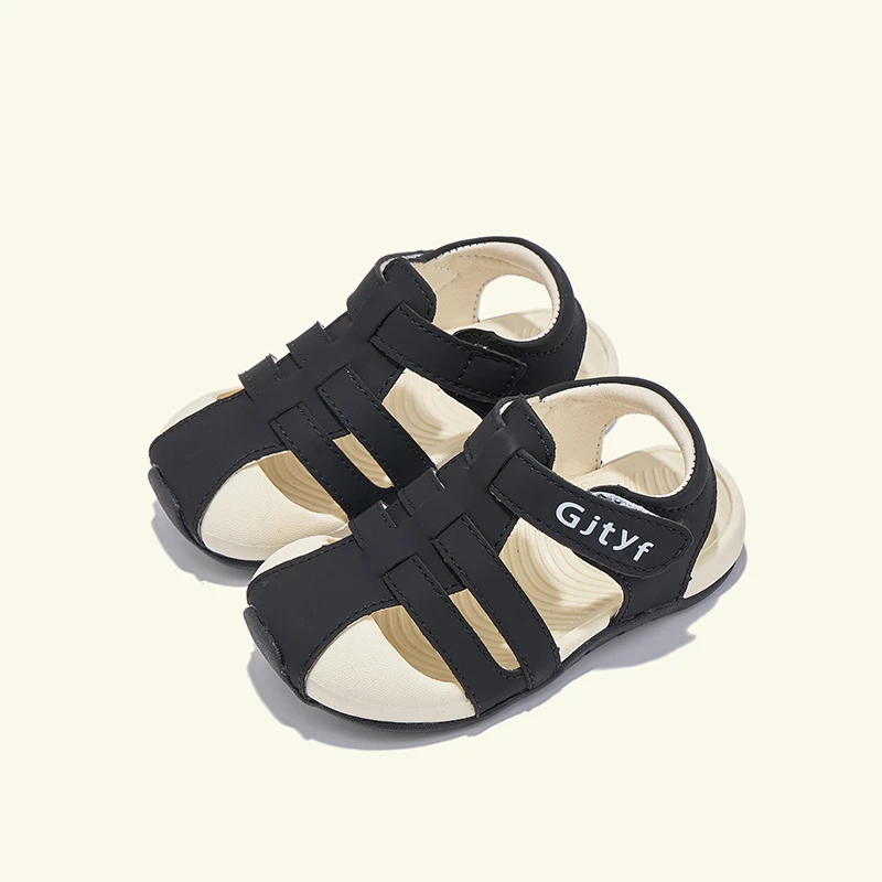 凉鞋透气女1-3岁学步鞋时尚夏季幼儿童鞋子沙滩鞋休闲镂空宝宝男2