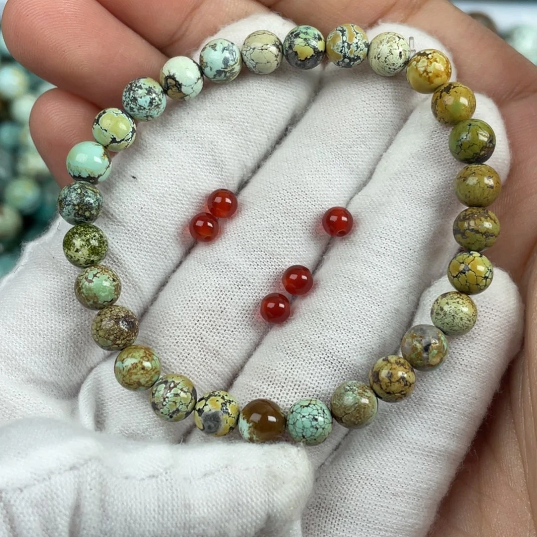 南红玛瑙未镶嵌配饰6