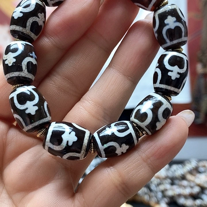 玛瑙/玉髓手链合金