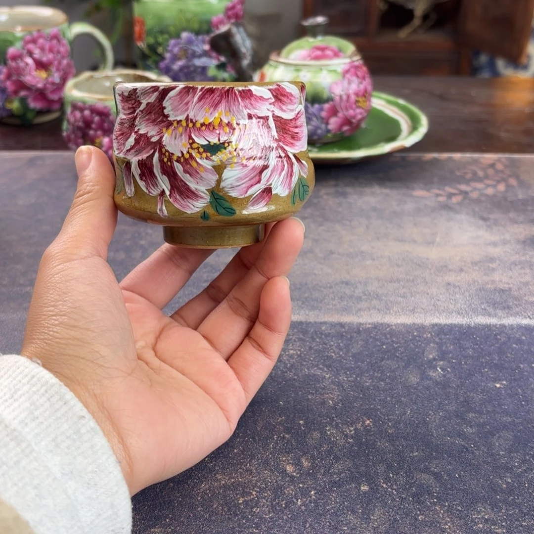 景德镇纯手工陶瓷工艺陶瓷