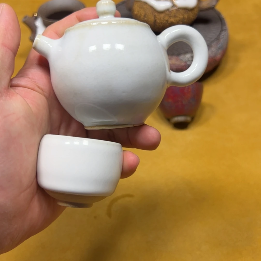 【闪购商品】杯君*丶台湾张允澄壶+杯