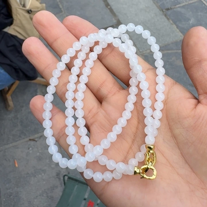 和田玉未镶嵌颈饰卡5白玉门总F多样性拍一发一