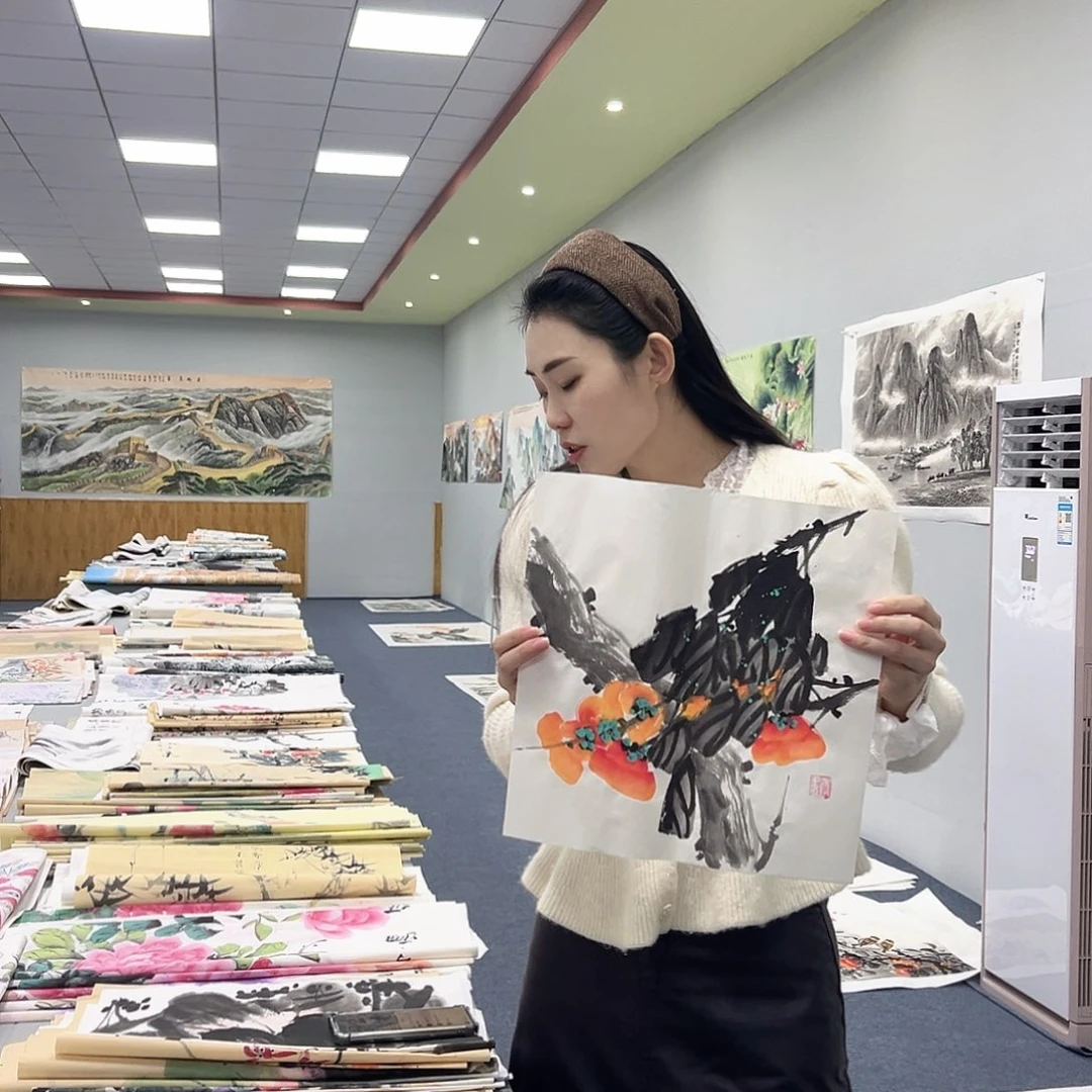 国画国画纯手绘作品