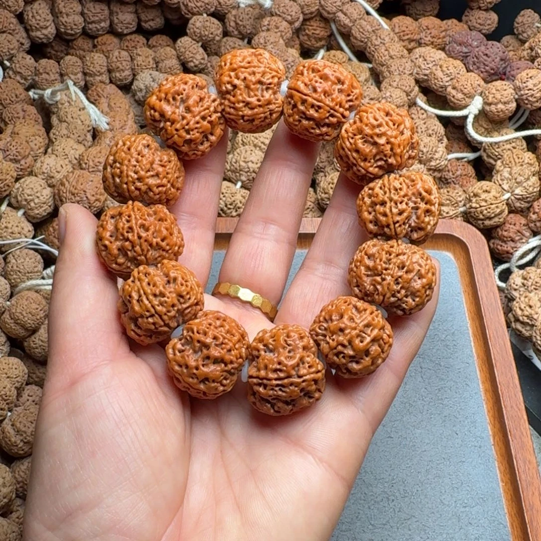 菩提菩提6号尼泊尔大金刚25镂空梅花