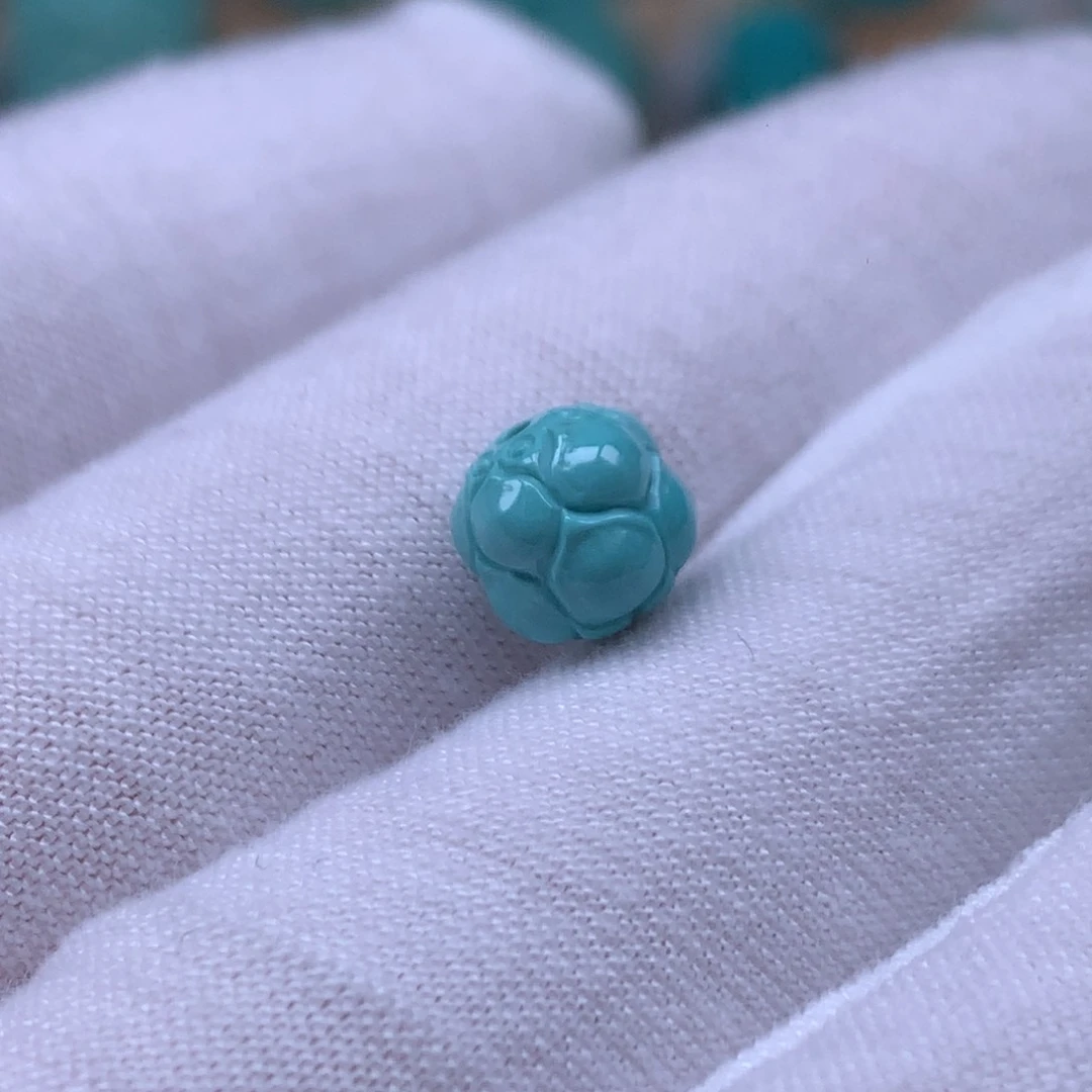 绿松石精品配饰未镶嵌