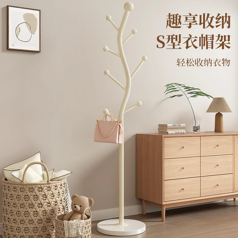 客厅轻奢创意简易立式包架家用简约北欧架子多色衣服架