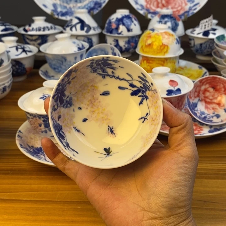 杯景德镇陶瓷艺术