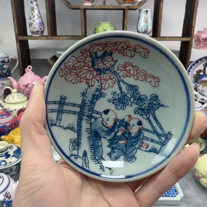 摆件专注景德镇567老厂瓷