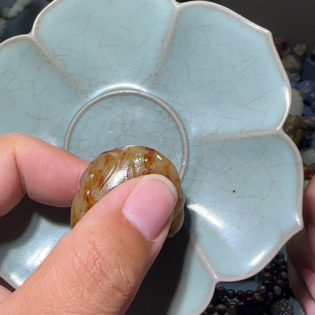 摆件瑜*源富贵荣华瓷器摆件