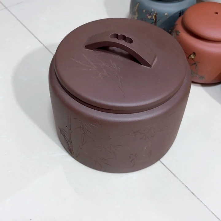 紫砂茶叶罐醒茶罐