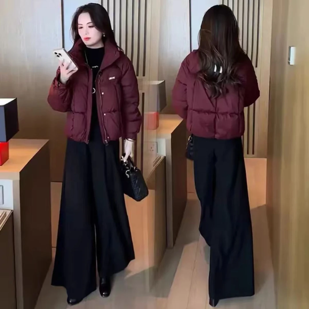 2025冬季新款加厚保暖棉衣棉服宽松显瘦小个子棉袄外套女式短款