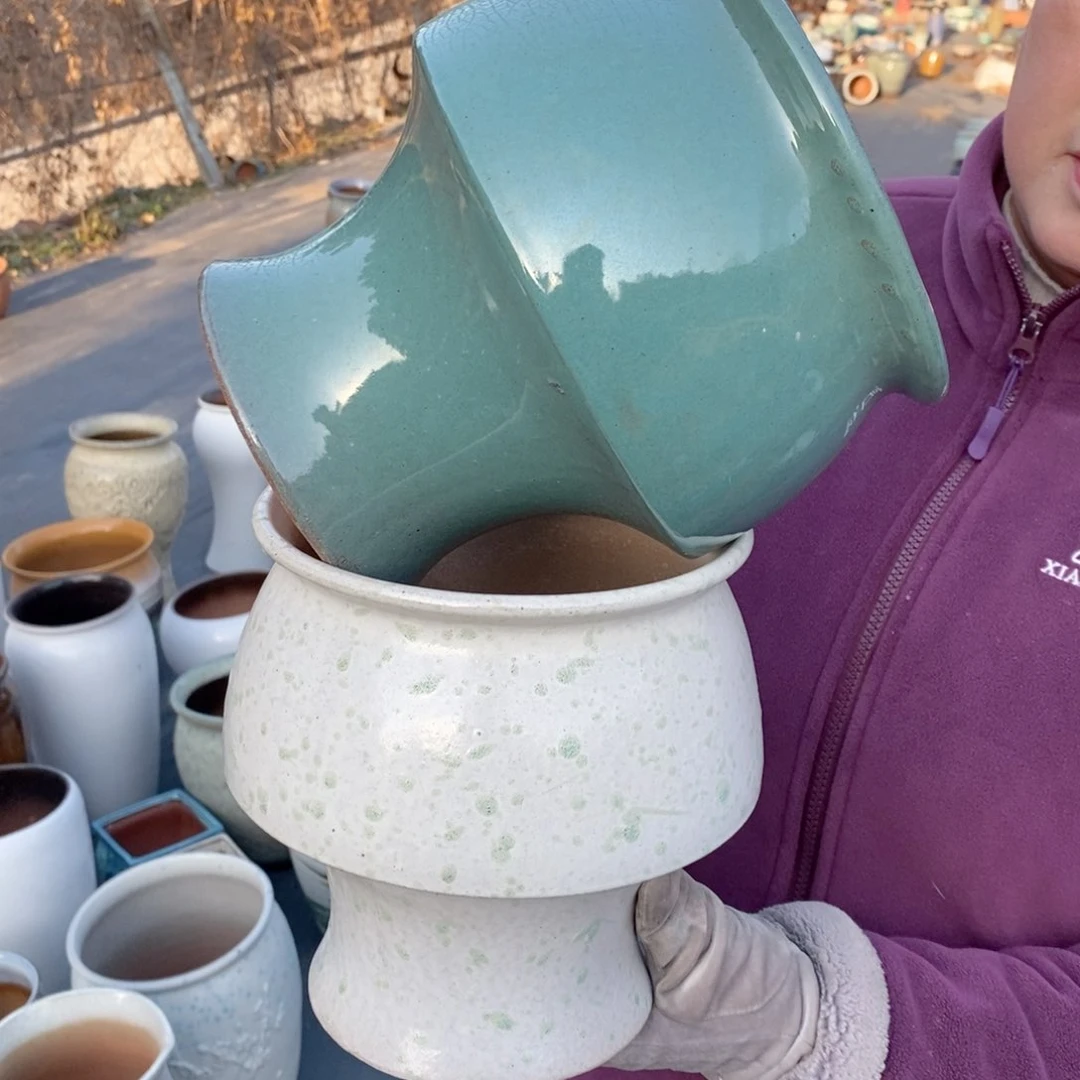 红陶口17高20～～～