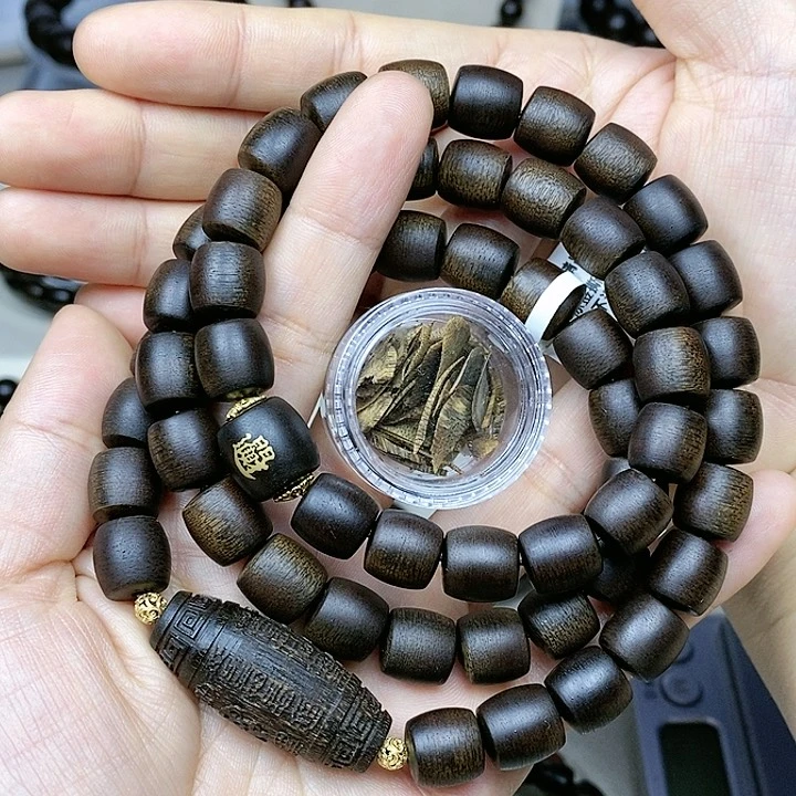 沉香沉香碎屑刘*生越南芽庄白奇楠