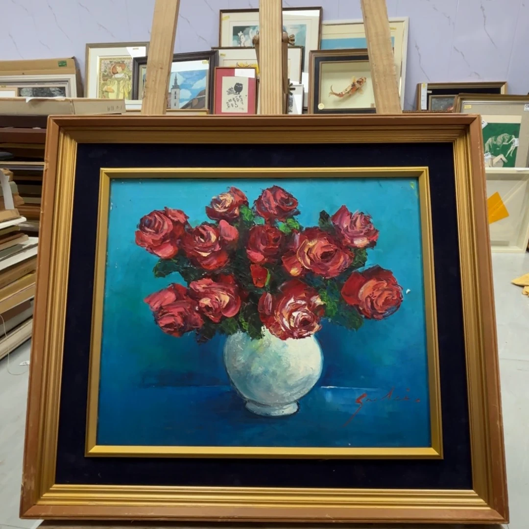 版画框画油画不退换