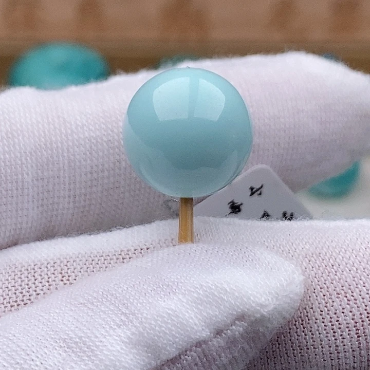 、***）未镶嵌绿松石珠宝奇石