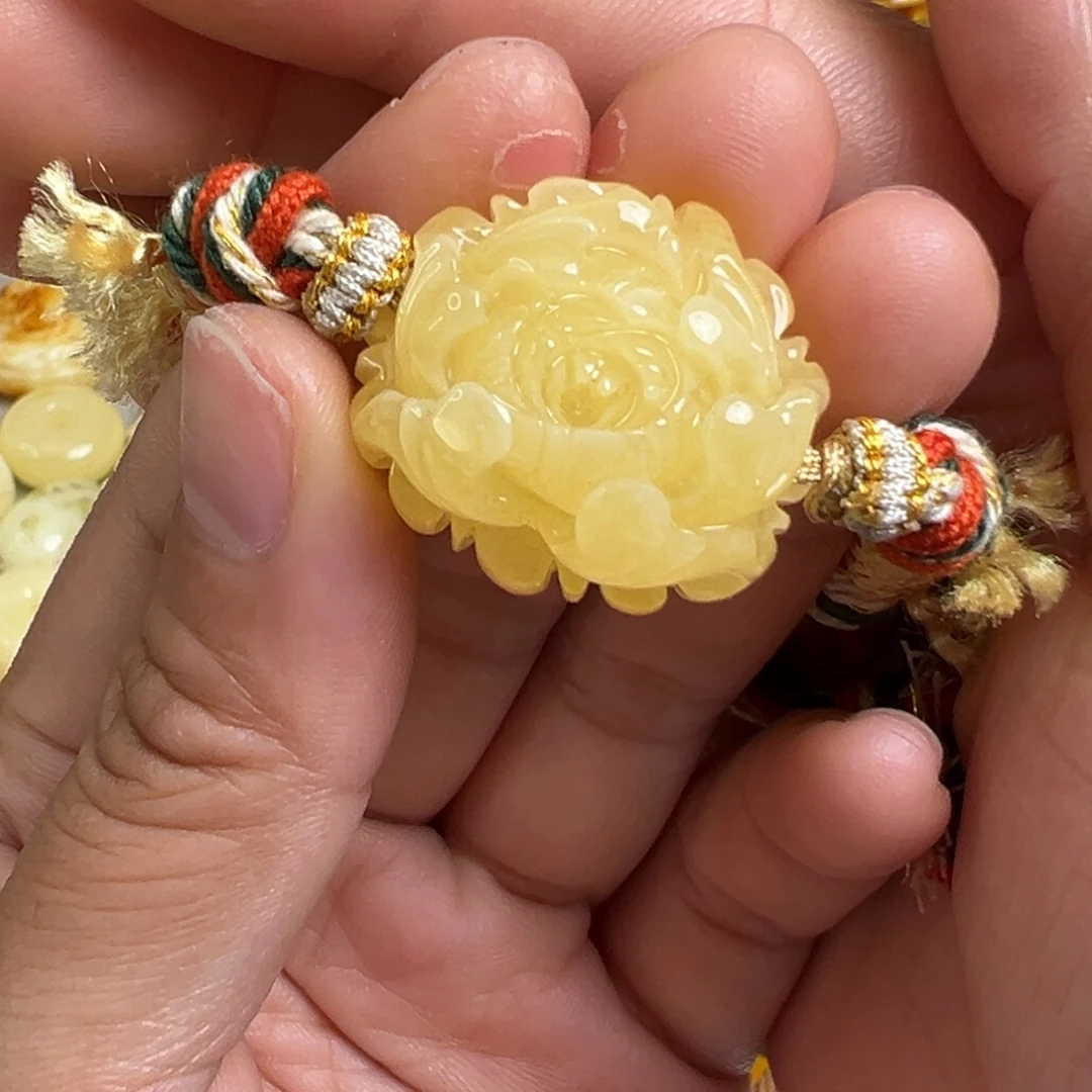 蜜蜡未镶嵌裸石蜜蜡