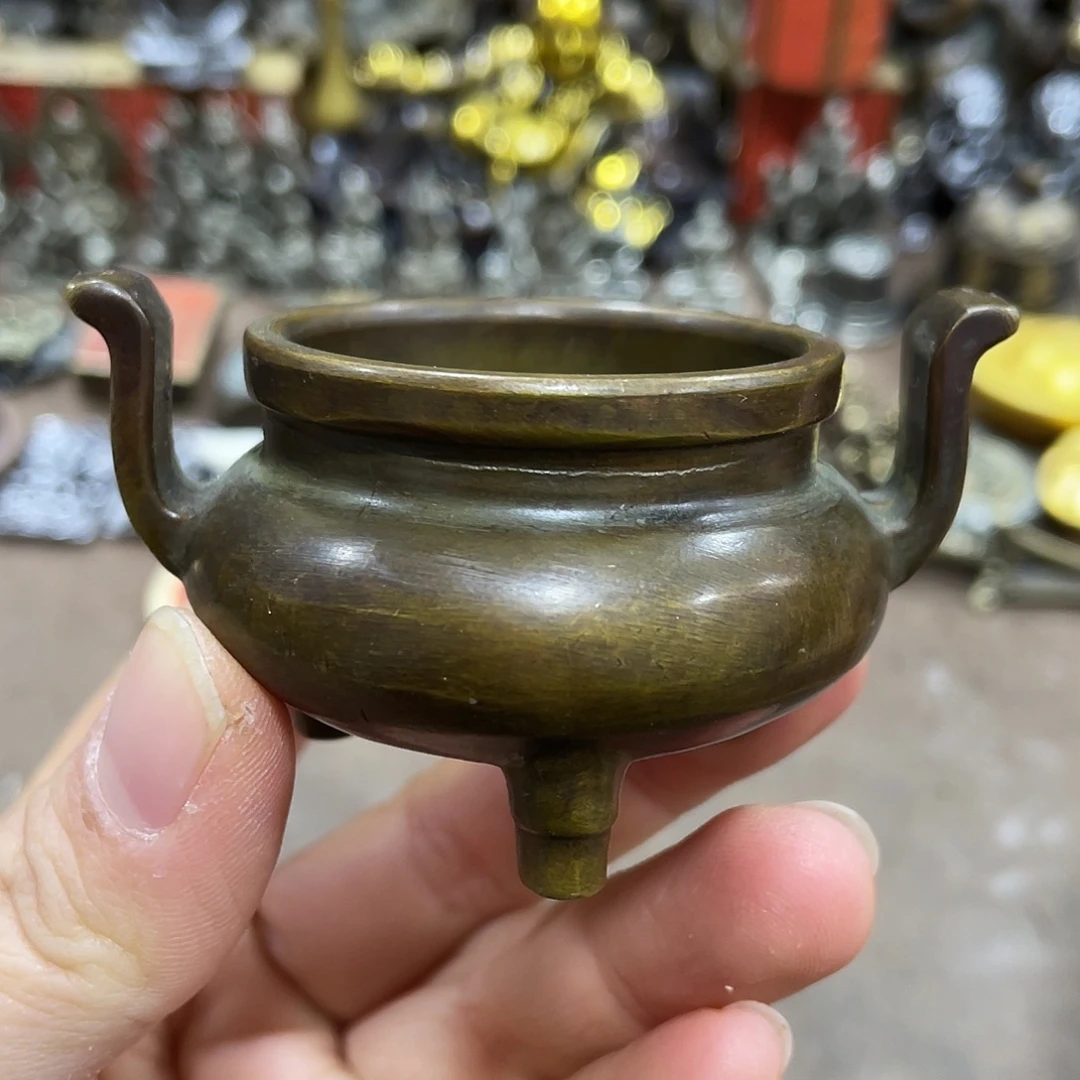 克家铜艺精品摆件