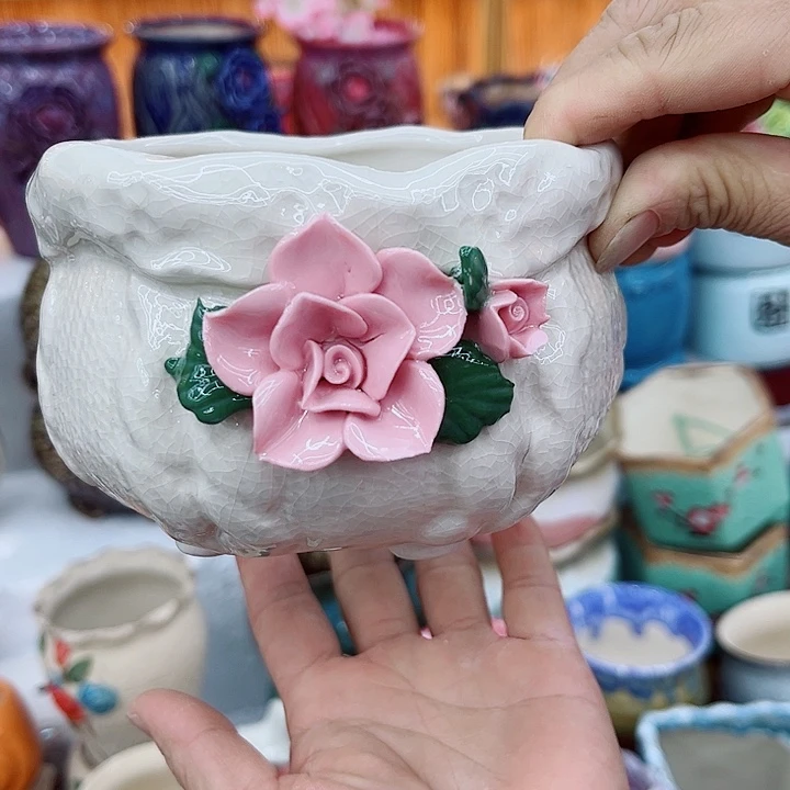 多肉植物陶瓷花盆