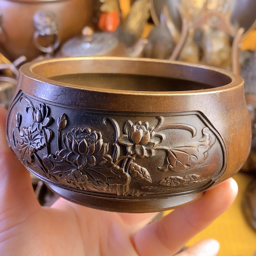 铜器工艺精湛工艺