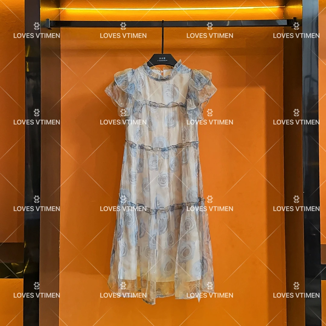 【linda专属】【36】春夏时尚百搭法式气质连衣裙ITT-A040