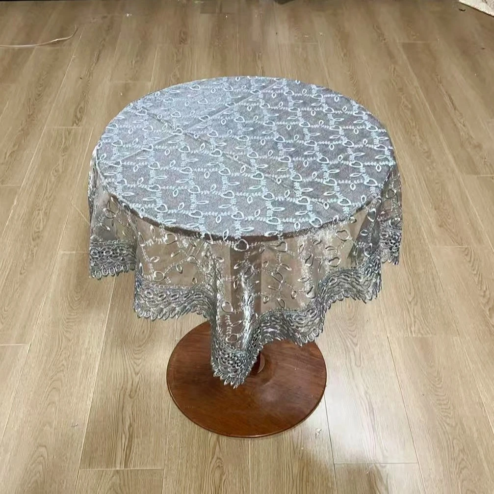 C58  雪纱灰色爱心  (85X85cm方）沙发靠背，立式空调盖巾