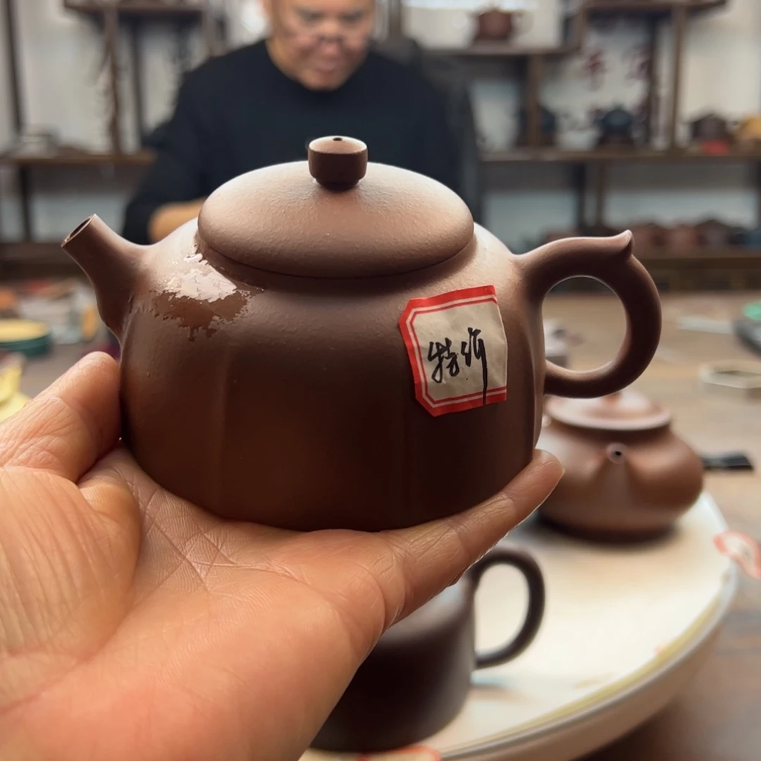 底槽青茶壶235 C底槽清（杨）
