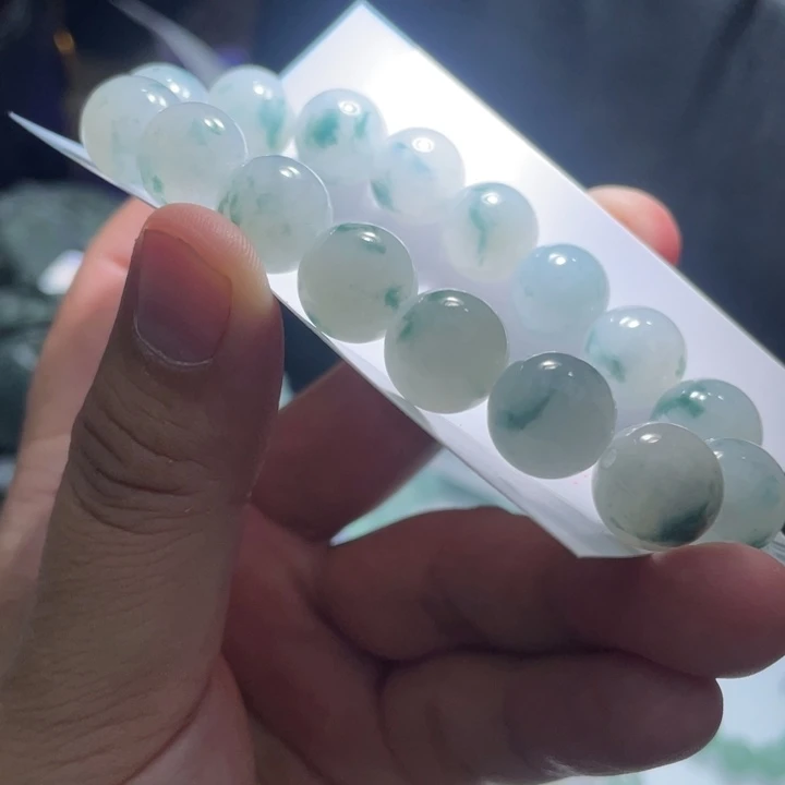 定制翡翠未镶嵌翡翠卡12.5