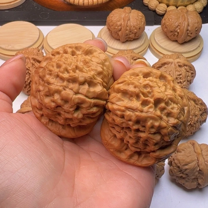 文玩核桃把件?****?龙鼎48全品