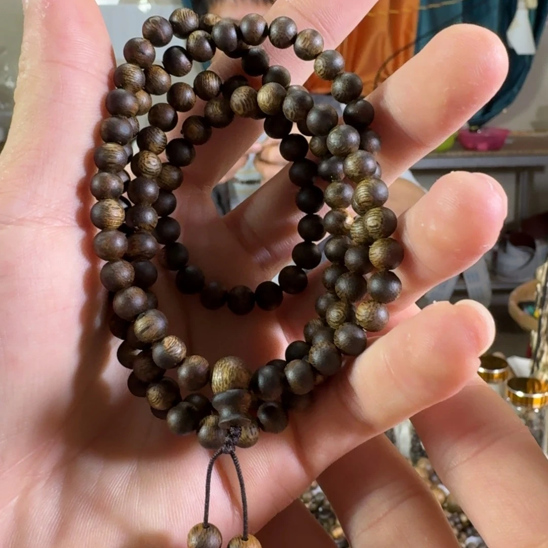 奇楠沉香0.6多圈 12.9g 直播间为准