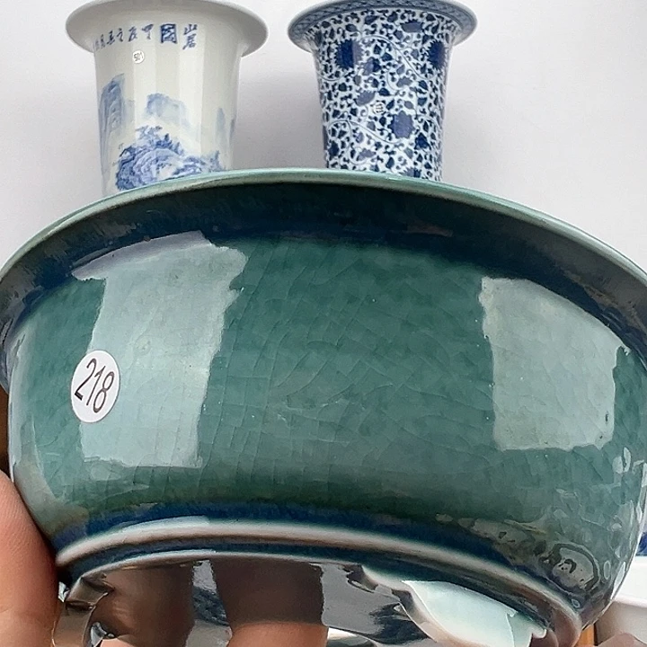 红陶兰*莆手工盆……………………