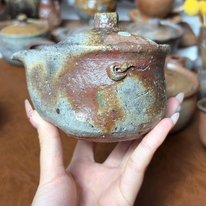 石***部柴岗信义山土宝瓶1192