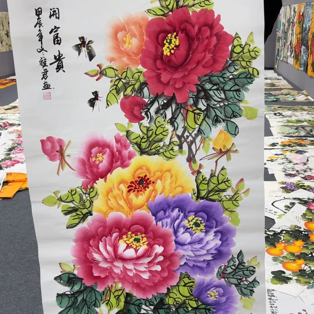 国画我的小伙伴们都在