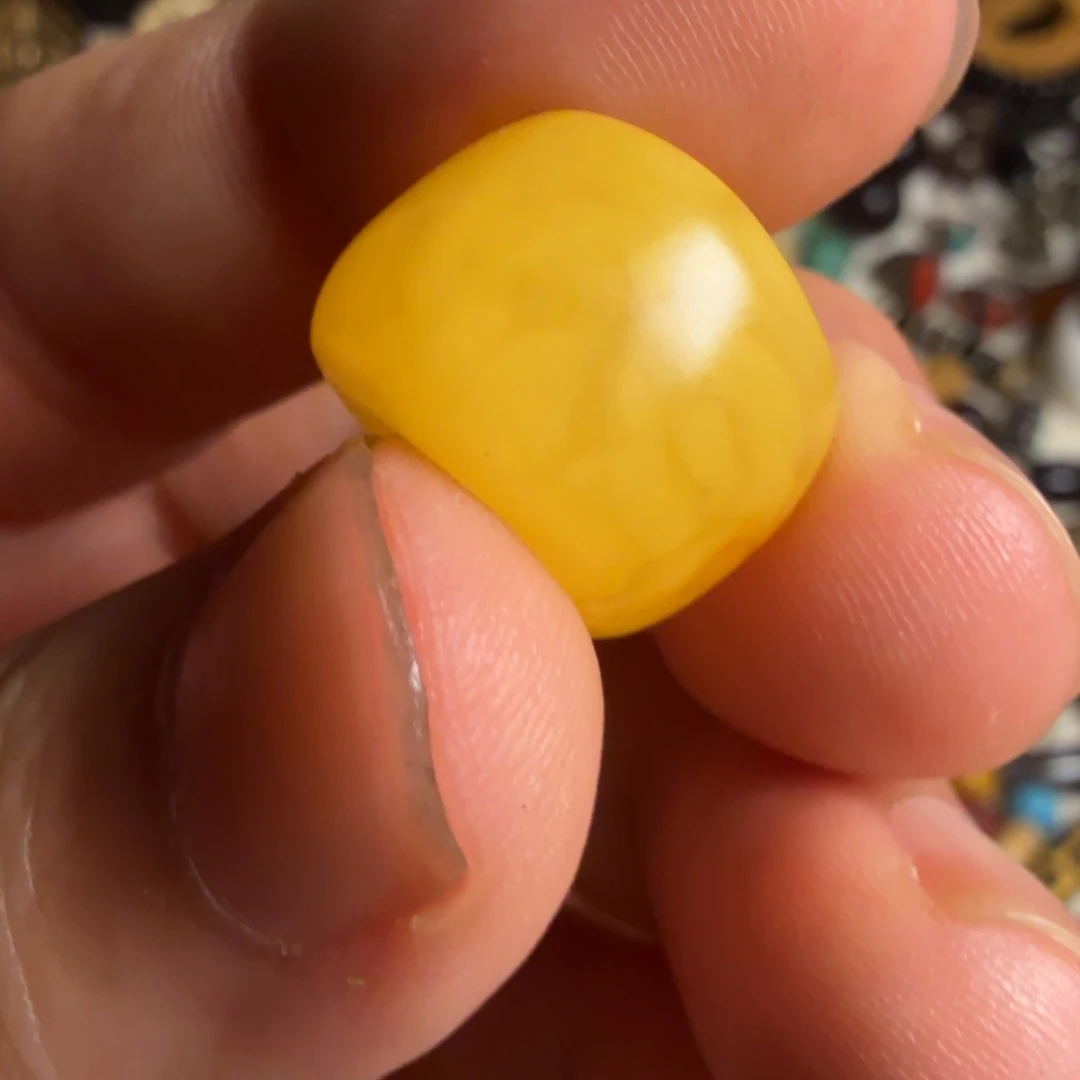 往***事琉璃项链珠子如图