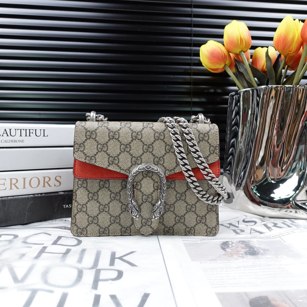 95新 GUCCI/古驰 单肩包/T10268699