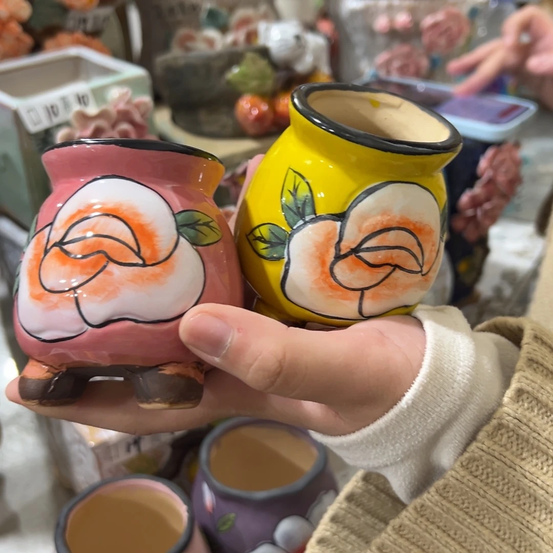 花盆，拍满20发货，退款拉黑