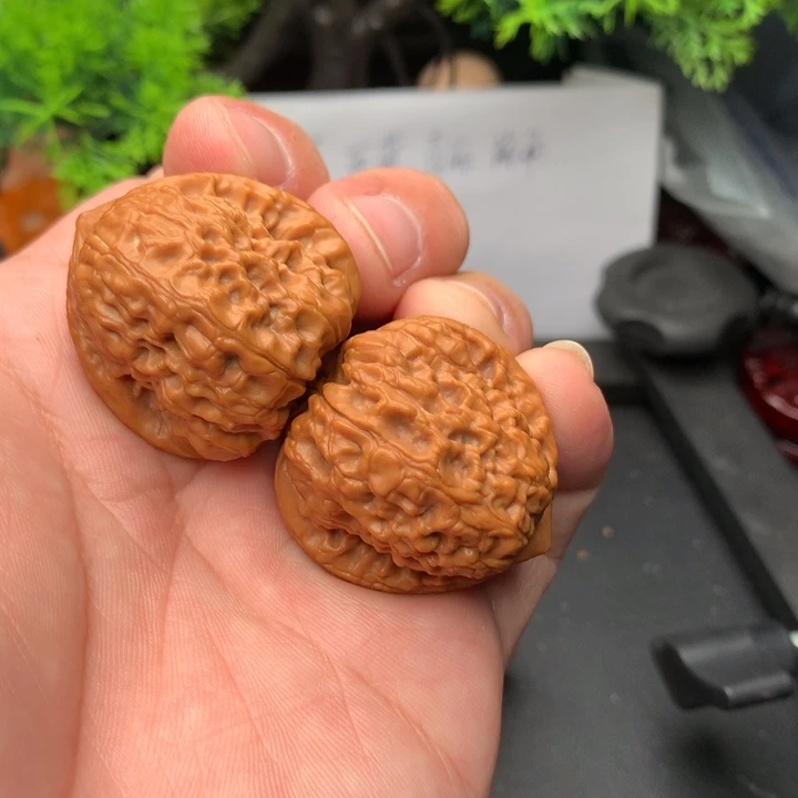 吊坠文玩核桃34大团圆