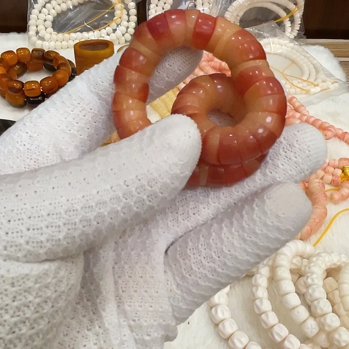 谭***）手串/手链驼骨驼骨卡12大肠