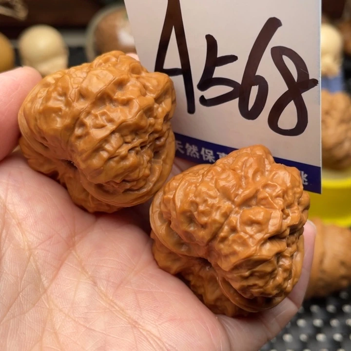 把件桃核蛤蟆头37