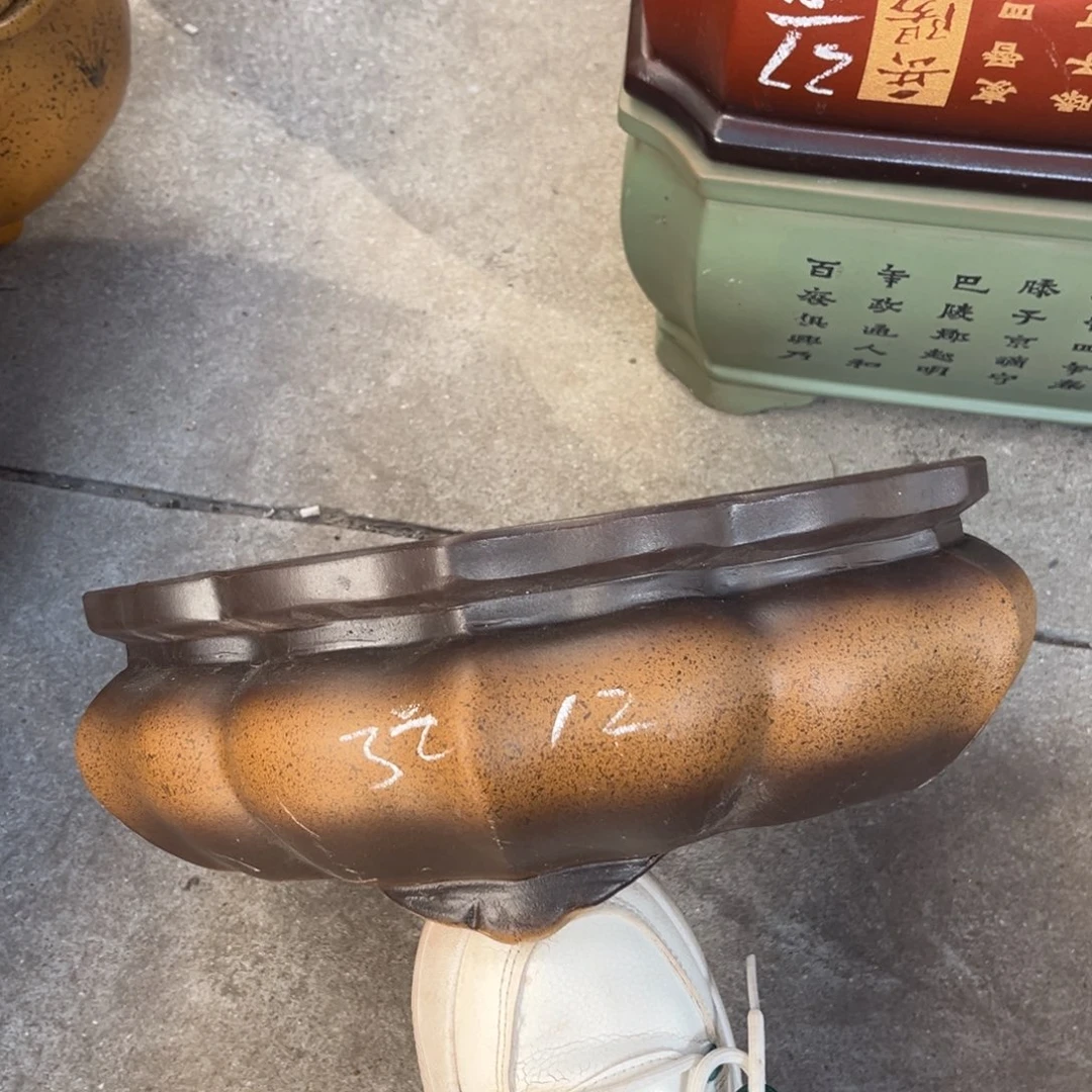 花盆紫砂盆景艺术