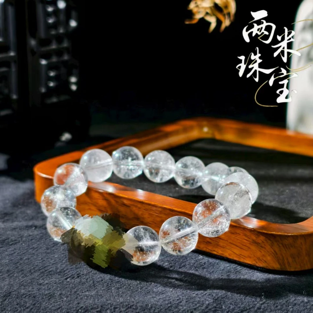 非金属皮质手链 两米·双山之礼/喜马拉雅手饰(珠子图案随机发)
